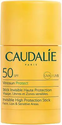 CAUDALIE VINOSUN PROTECT ONZICHTBARE STICK SPF50