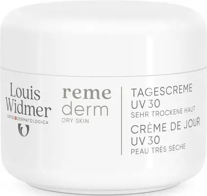 LOUIS WIDMER REMEDERM DAGCR ME UV 30 NP 50 ML