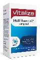 VITALIZE MULTI VROUW 50+ COMPLEET  60 TABS