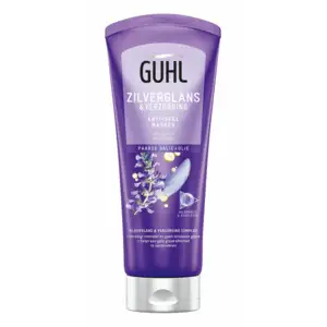 GUHL MASKER ZILVERGLANS & VERZ 200