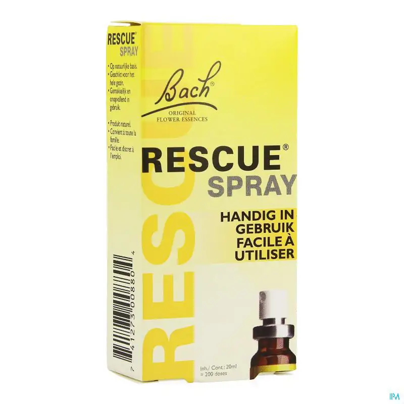 BACH RESCUE SPRAY 20ML 20