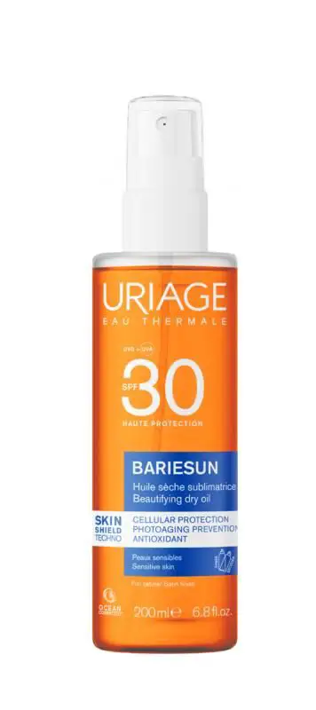 URIAGE SUN DRY OIL SATIN FINISH SPF30 200ML