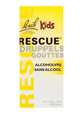 BACH RESCUE KIDS DRUPPELS 10ML 10