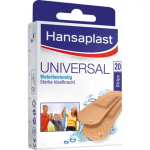HANSAPLAST UNIVERSAL PLEISTERS 20
