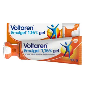 VOLTAREN EMULGEL 1,16% DOSEER- 100
