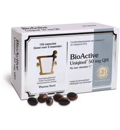PHARMA NORD BIOACTIVE Q10 UNIQ 150