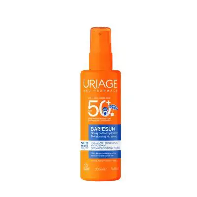 URIAGE SUN KIDS MELK SPRAY GEEN PARFUM SPF50+ 200ML