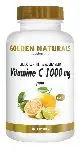 GOLDEN NATURALS VITAMINE C 1000MG PUUR 180ST