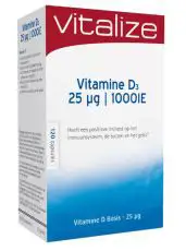 VITALIZE VITAMINE D BASIS 120S 120