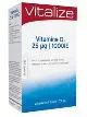 VITALIZE VITAMINE D BASIS 120S 120
