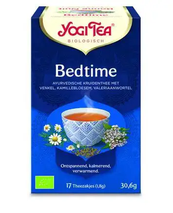 YOGI TEA BIO BEDTIME 17ST 17