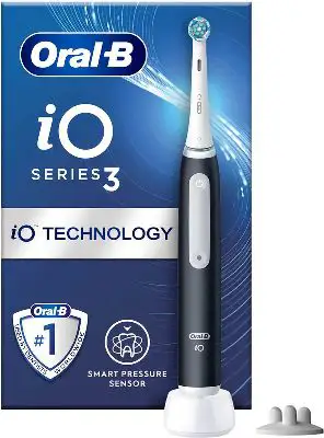 ORAL-B IO3S MATT BLACK 1 STUK 1