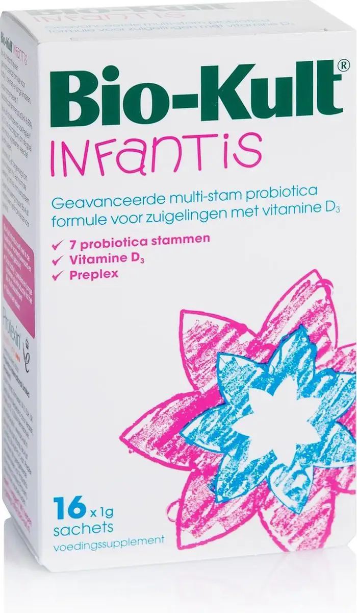 BIO-KULT INFANTIS SACHETS 16ST 16