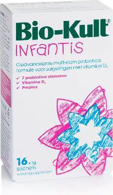 BIO-KULT INFANTIS SACHETS 16ST 16