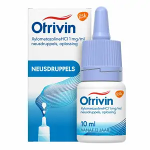 OTRIVIN NEUSDRUPPELS 10ML 10