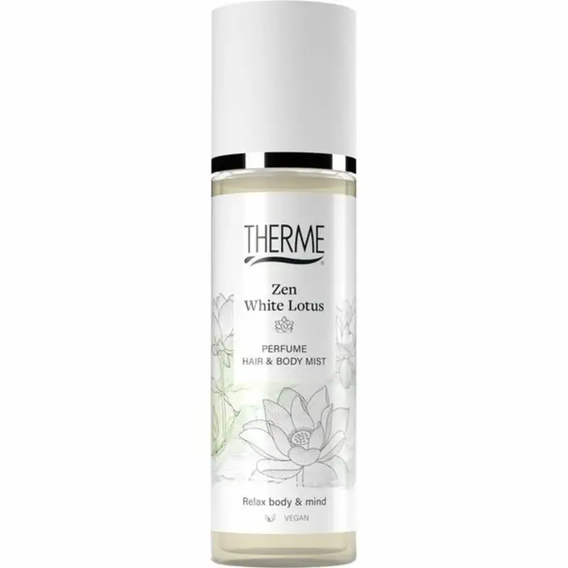 THERME ZEN WHITE LOTUS PERFUME HAIR & BODY MIST 200ML