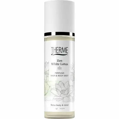 THERME ZEN WHITE LOTUS PERFUME HAIR & BODY MIST 200ML