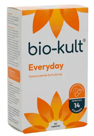 BIO-KULT EVERYDAY CAPSULES 60S 60