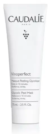 CAUDALIE VINOPERFECT GLYCOLIC PEEL MASK 75ML