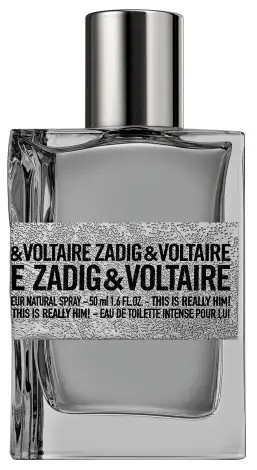 ZADIG & VOLTAIRE REALLY HIM EAU DE TOILETTE INTENSE 50ML THIS IS HIM