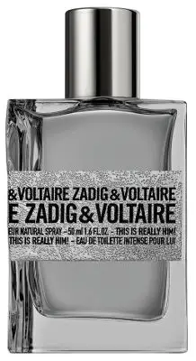 ZADIG & VOLTAIRE REALLY HIM EAU DE TOILETTE INTENSE 50ML THIS IS HIM