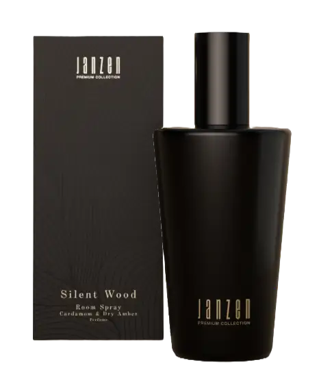 JANZEN ROOM SPRAY SILENT WOOD PREMIUM BLACK 300ML