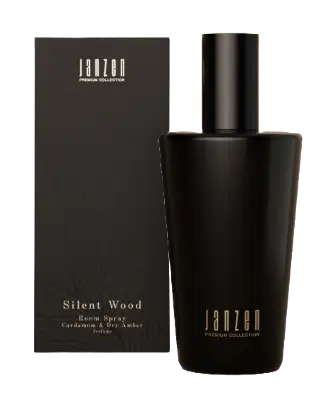 JANZEN ROOM SPRAY SILENT WOOD PREMIUM BLACK 300ML