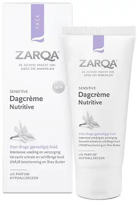 ZARQA DAGCREME NUTRITIVE 50ML 50 FACE