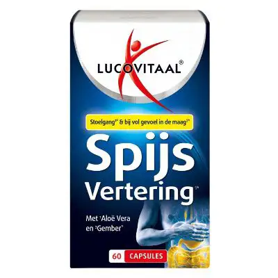 LUCOVITAAL SPIJSVERTERING CAPS 60