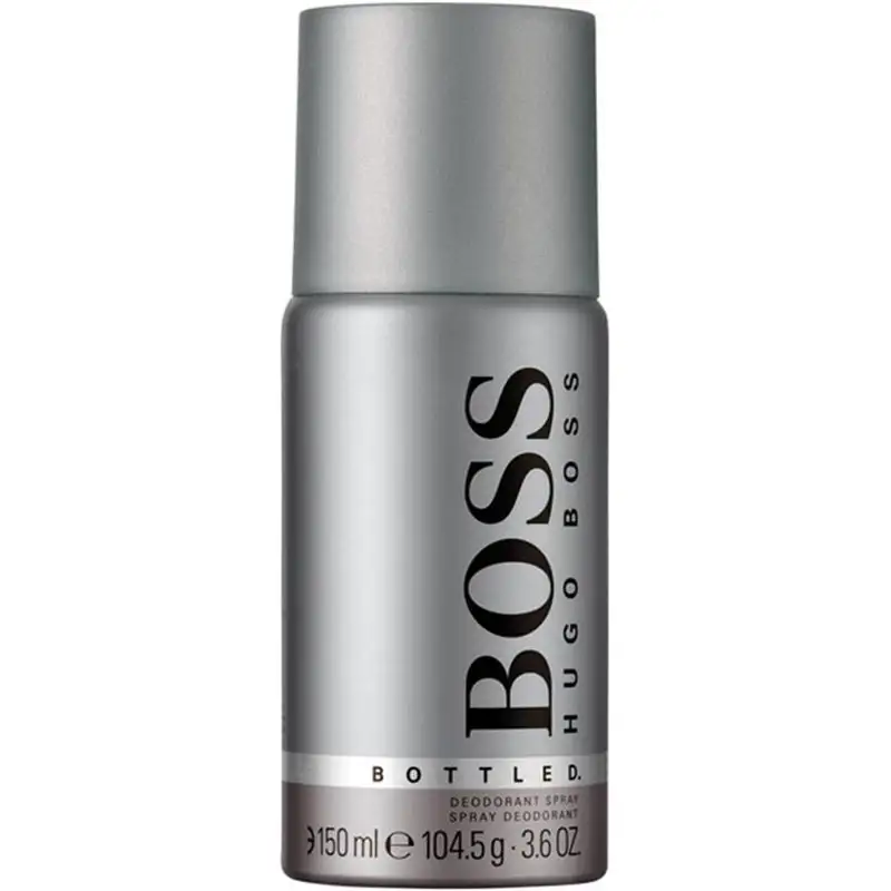 BOSS BOTTLED DEO SPR 150ML BOTTLED