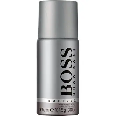 BOSS BOTTLED DEO SPR 150ML BOTTLED