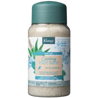 KNEIPP VOETBADKRISTALLEN COOL 600