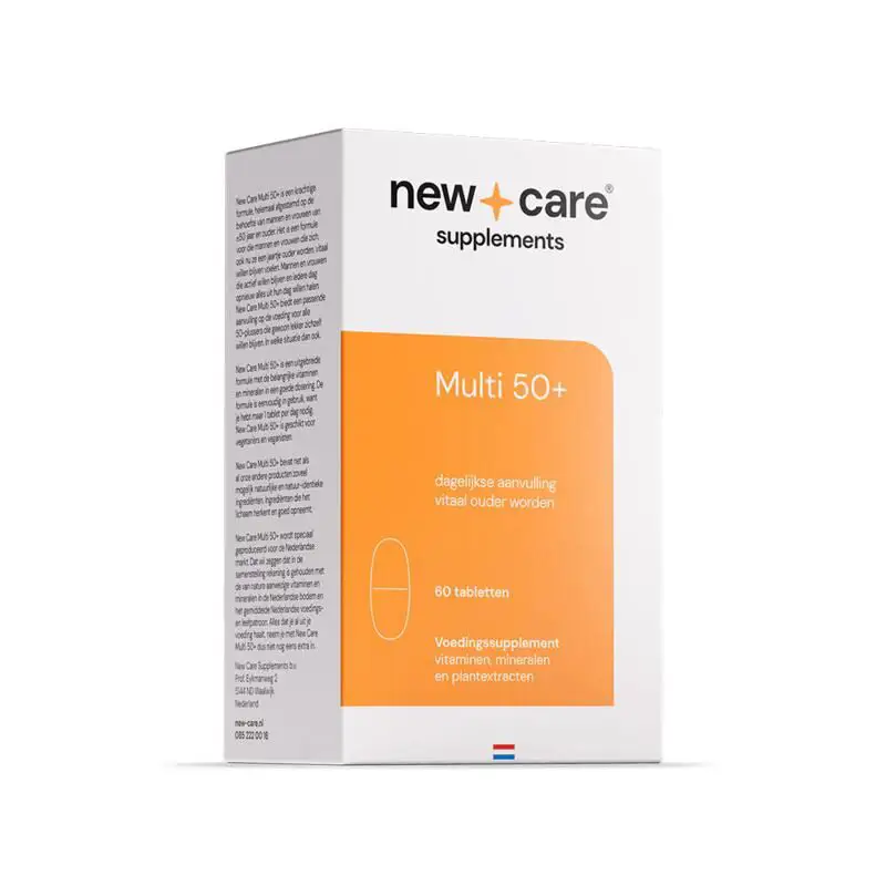 NEW CARE MULTI 50+ TABL 60ST 60