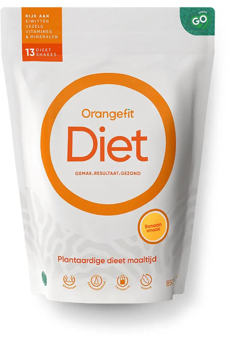 ORANGF DIET BANAAN 850G