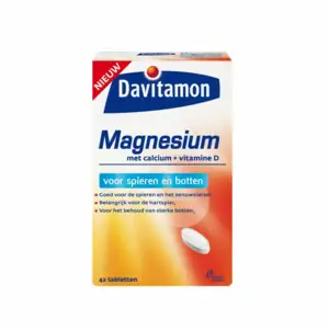DAVITAMON MAGNESIUM VOOR SPIER 42