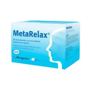 METAGENICS METARELAX SACHETS 4 40.0