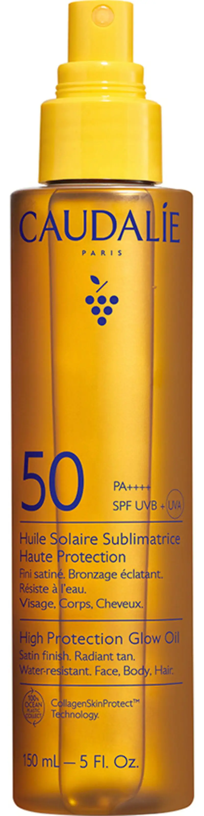 CAUDALIE SUBLIMERENDE ZONNEOLIE HOGE BESCHERMING SPF50