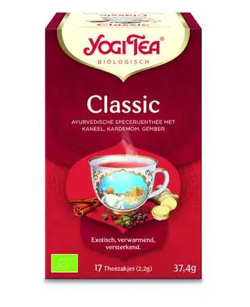 YOGI TEA BIO CLASSIC 17ST 17