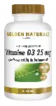 GOLDEN NATURALS VITAMINE D3 25MCG 360ST