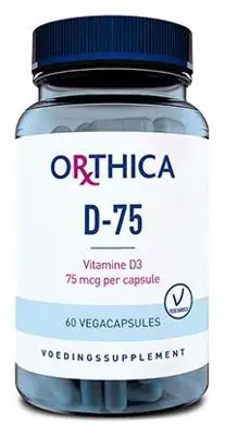 ORTHICA VITAMINE D-75 60 ST 60