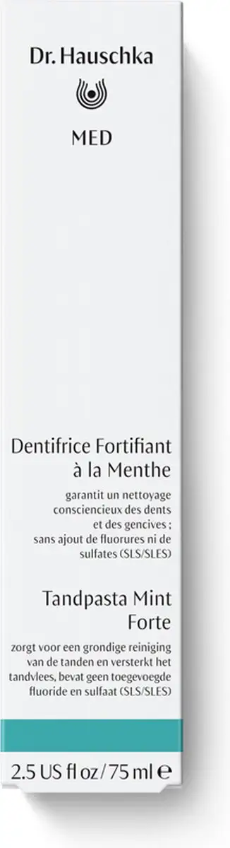 DR. HAUSCHKA TANDPASTA MINT FORTE 75ML