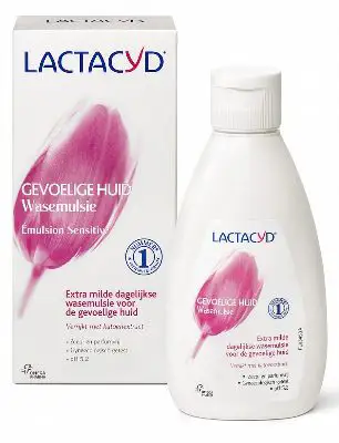 LACTACYD GEVOELIGE HUID WASEMU 200