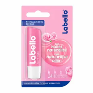 LABELLO SOFT ROSÉ BLISTER 5.5
