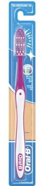 ORAL B TANDENBORSTEL 1-2-3 MEDIUM 1ST