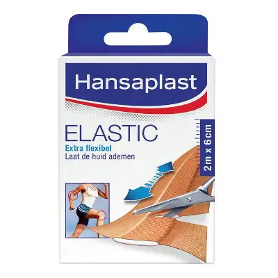 HANSAPLAST ELASTIC PLEISTER 6C 1