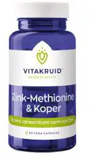 VITAKRUID ZINK METHIONINE&KOPE 90
