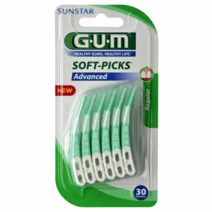 GUM SOFT-PICKS ADVANCED REGULAR 30ST