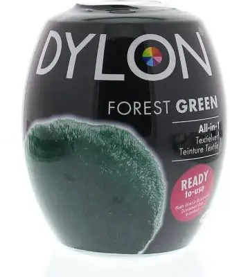 DYLON PODS FOREST GREEN 350GR 350