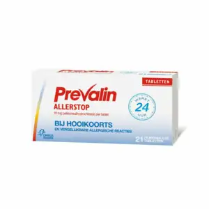 PREVALIN ALLERSTOP 10MG CETIRI 21