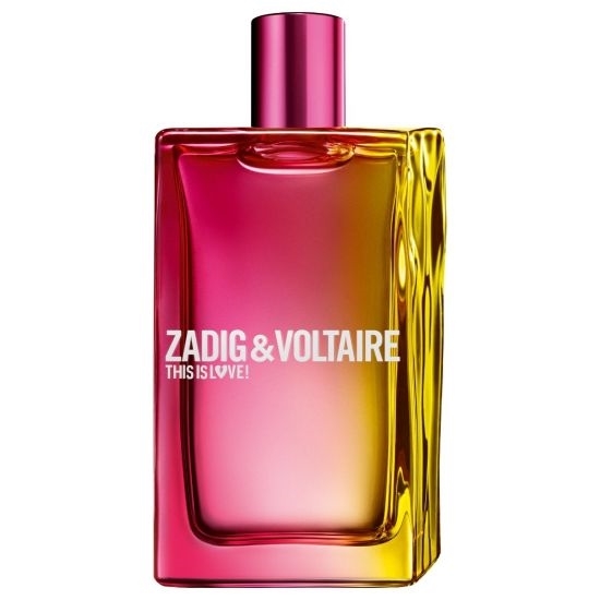 Drogisterij Visser - Uw specialist in schoonheid en gezondheid! - ZADIG \u0026  VOLTAIRE THIS IS LOVE EDP - WOMEN 100 ML